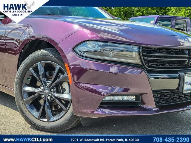 Certified Used 2022 Purple Dodge SXT image 3