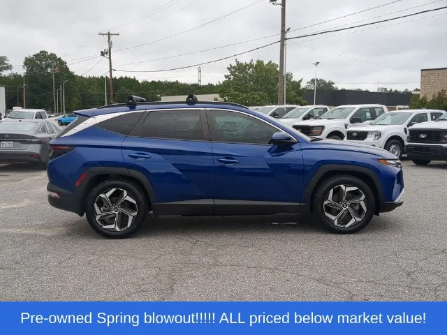 Used 2023 Blue Hyundai SEL image 14