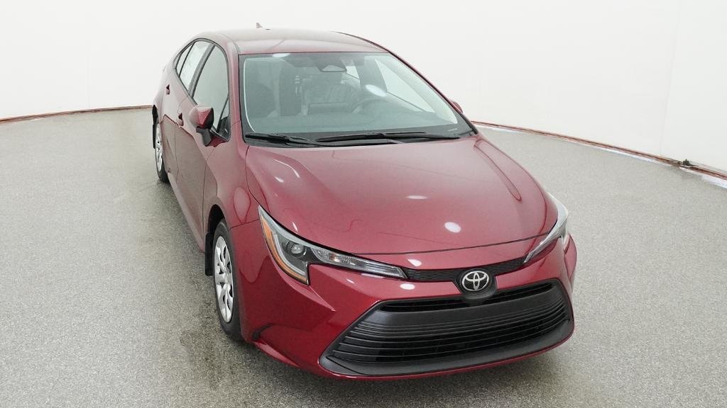 New 2026 Ruby Flare Pearl Toyota LE image 12