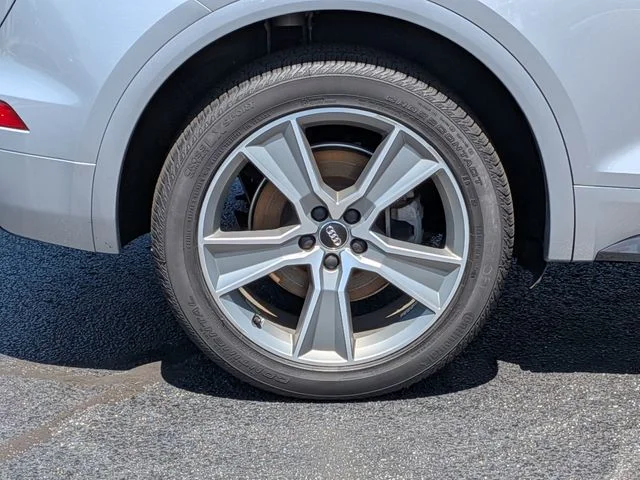 Used 2020 Silver Audi 45 Premium Plus image 9