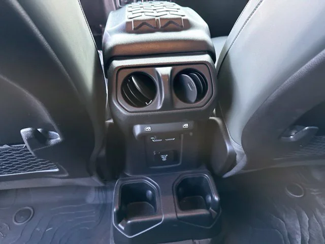Used 2025 Fathom Blue Pearlcoat Jeep Mojave image 27