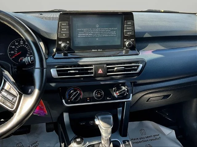 Used 2021 Blue Kia S image 9