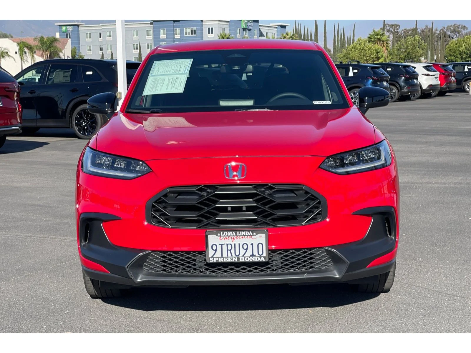 Used 2025 Milano Red Honda Sport image 9