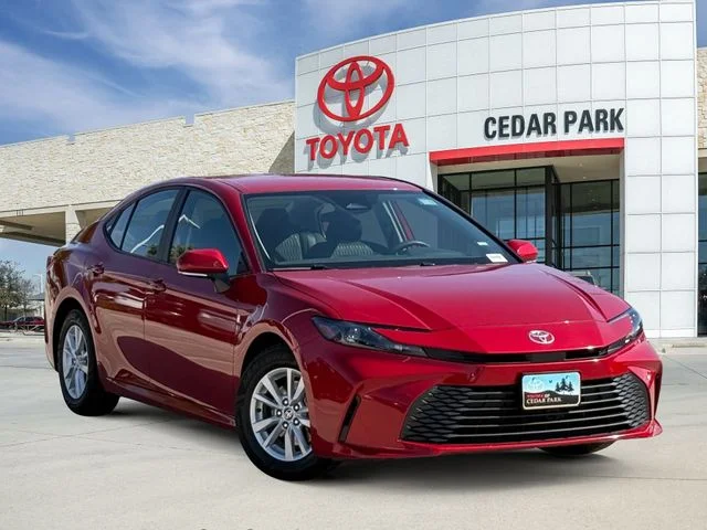 2025 Toyota Camry