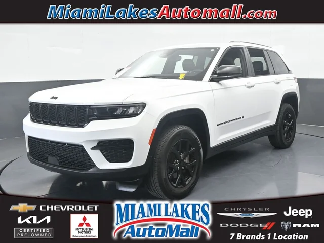 2024 Jeep Grand Cherokee Altitude X
