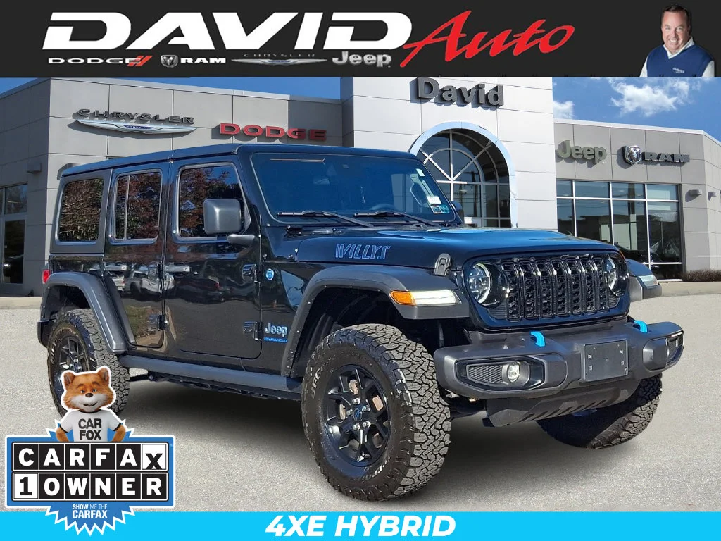 2024 Jeep Wrangler 4xe