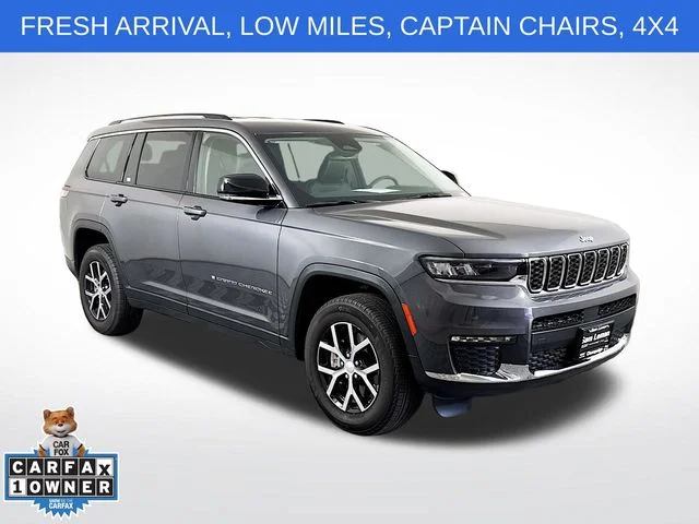 2023 Jeep Grand Cherokee L Limited