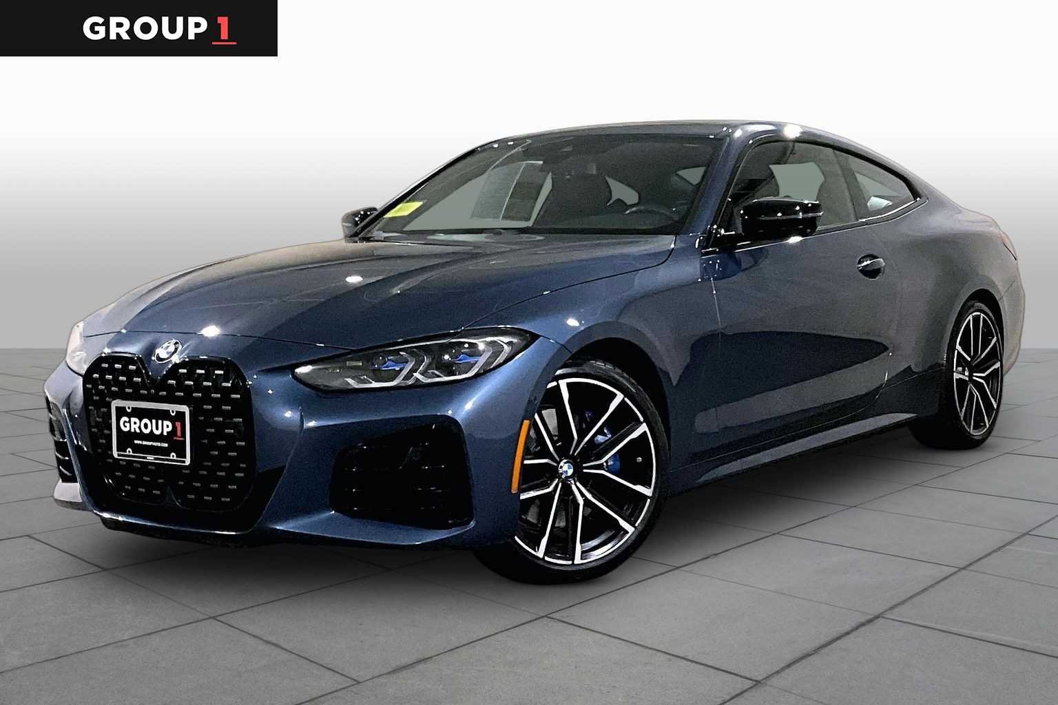 2021 BMW 4 Series