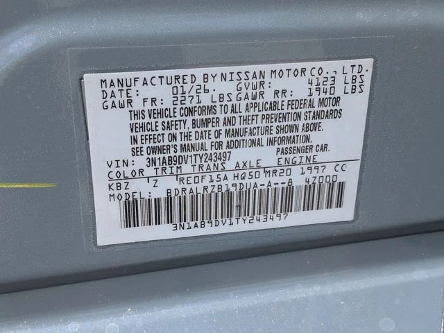 New 2026 Gray Nissan SR image 32