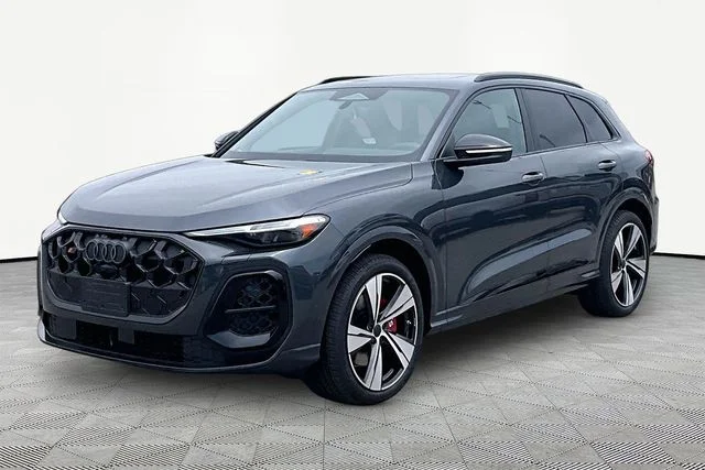 New 2026 Gray Audi Premium Plus image 1