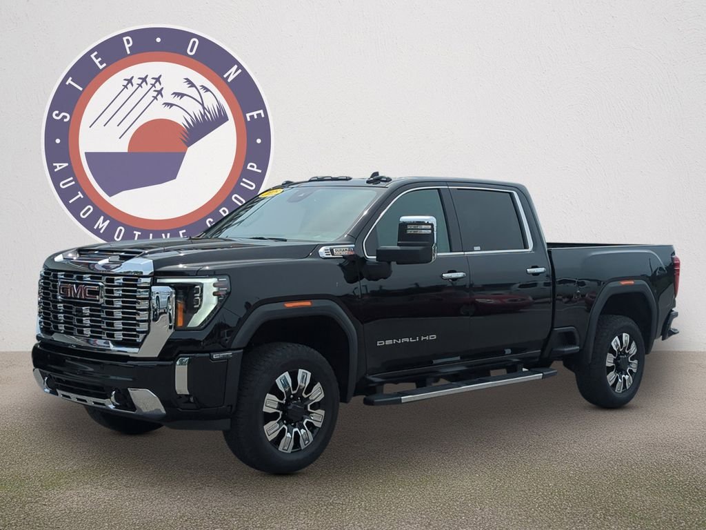 Used 2025 Black GMC Denali image 2