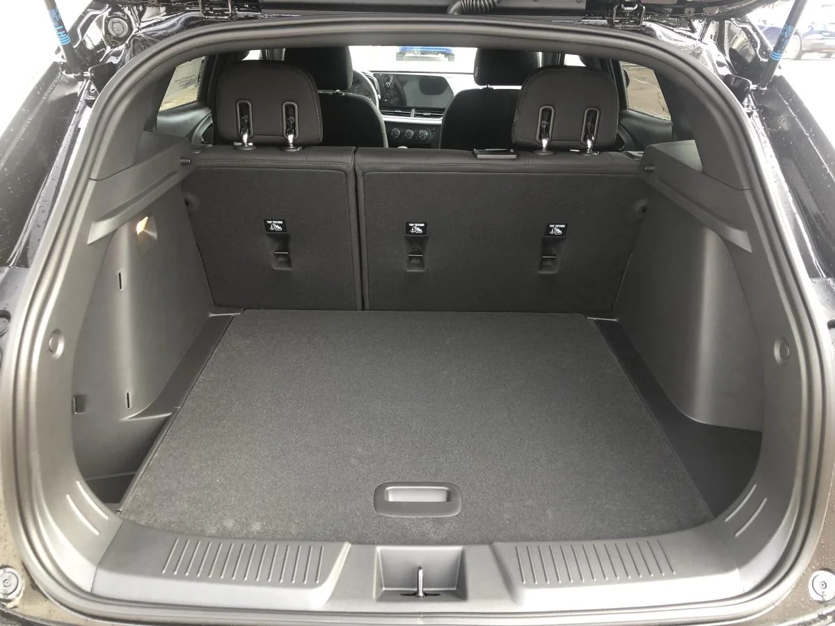 New 2026 Black Chevrolet Fwd 4dr 1rs image 8