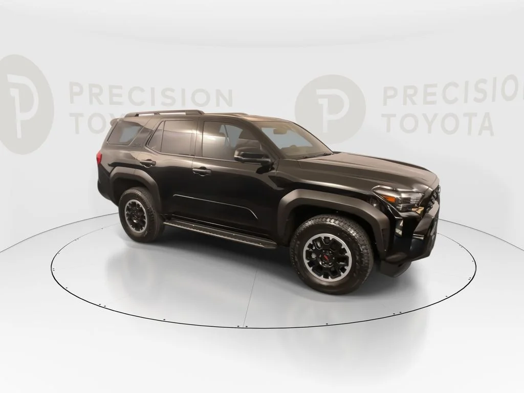 Used 2025 Black Toyota TRD Off-Road Premium image 2