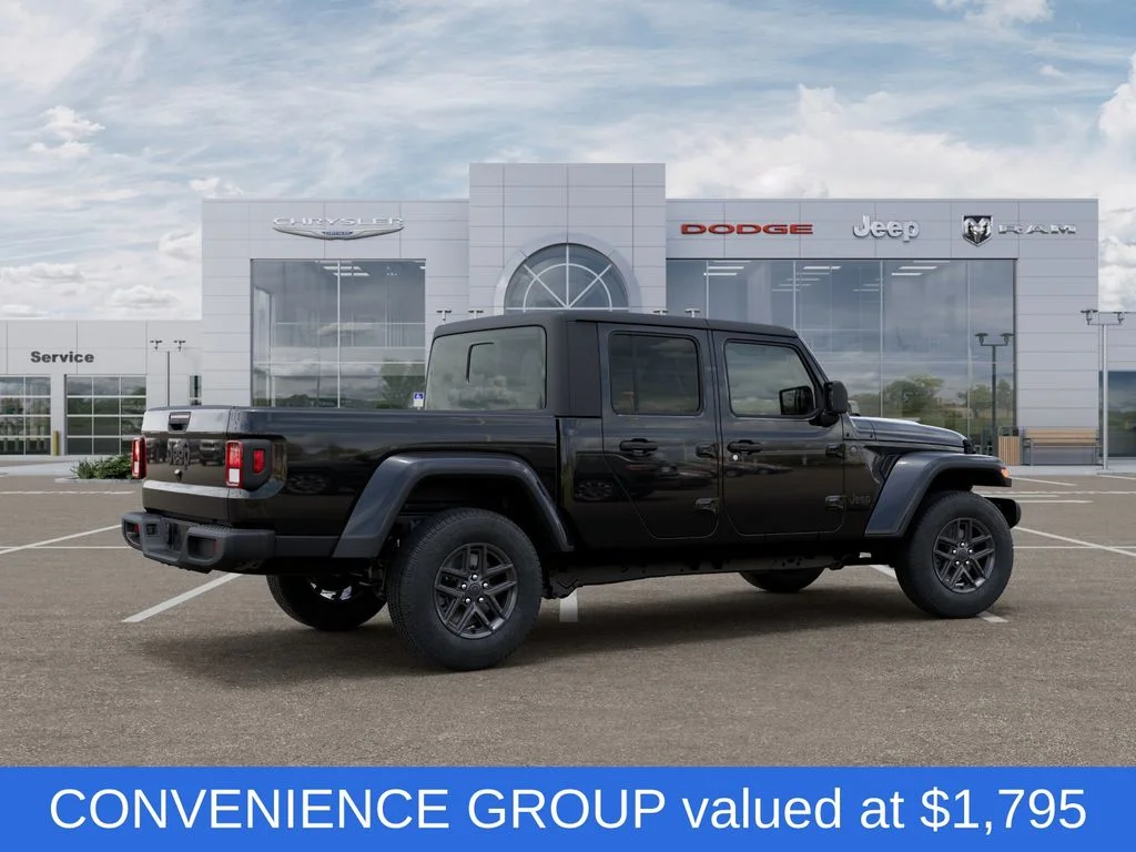 New 2026 Black Jeep Sport S image 4