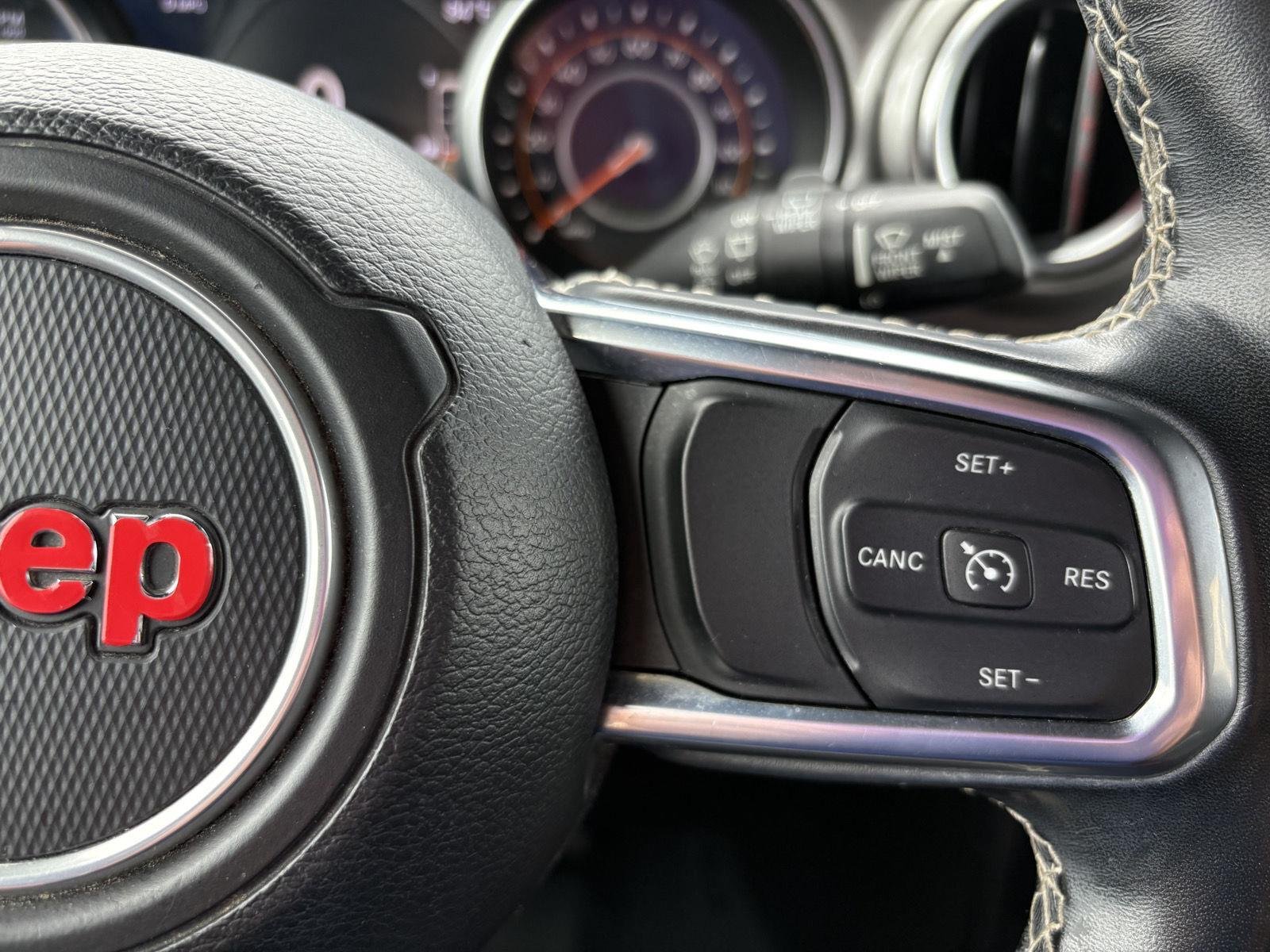 Used 2020 Black Clearcoat Jeep North Edition image 25
