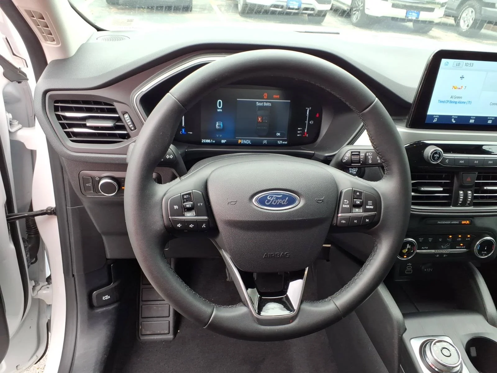 Used 2024 Oxford White Ford Active image 8