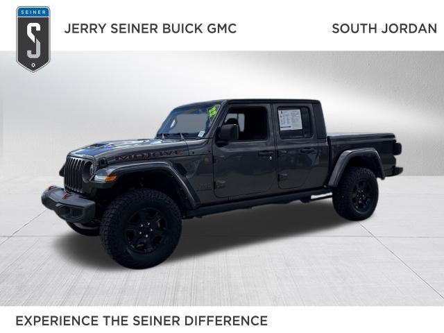 Certified Used 2022 Gray Jeep Mojave image 1