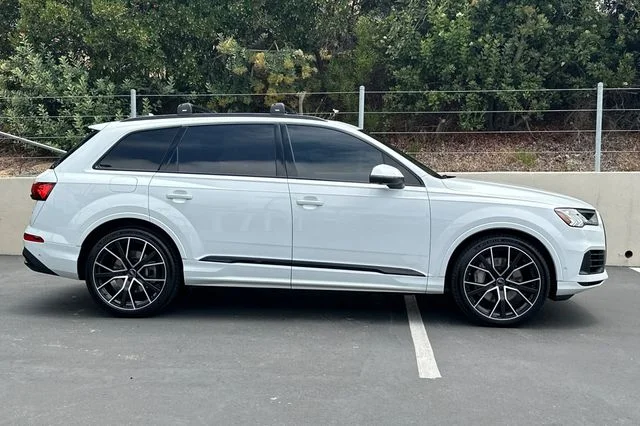 Used 2021 White Audi 55 Prestige image 6