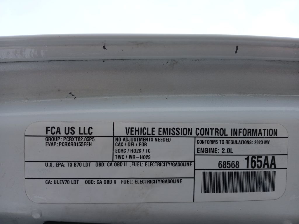 Used 2023 White Jeep Sahara 4xe image 35