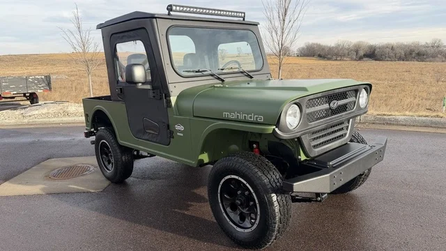 2026 Mahindra Roxor HD All Weather Base