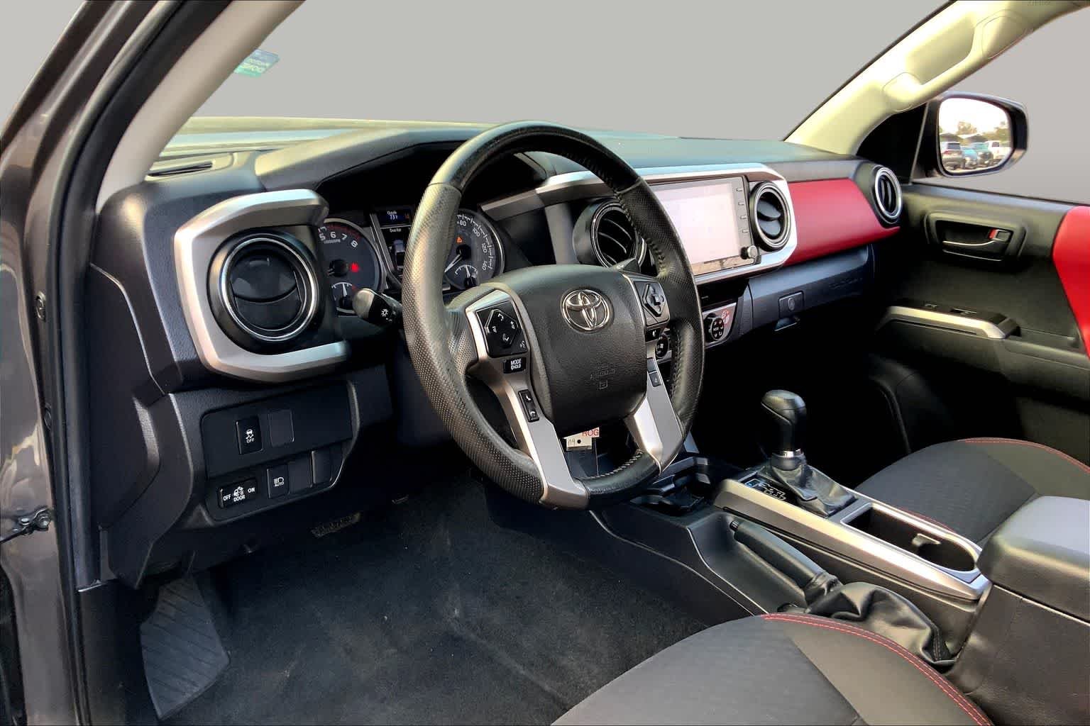 Used 2023 Magnetic Gray Metallic Toyota SR5 image 17