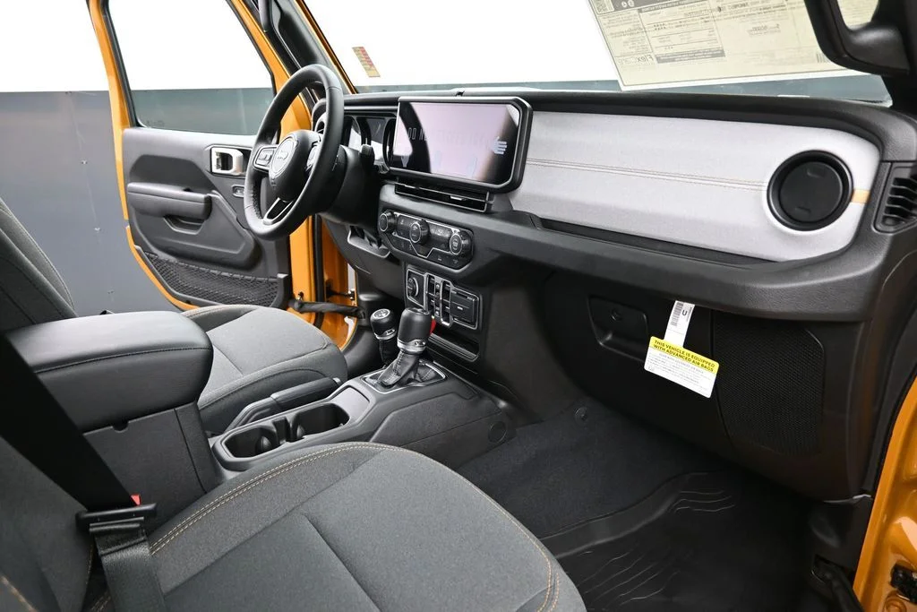 New 2026 Goldilocks Exterior Paint Jeep Sport S image 23
