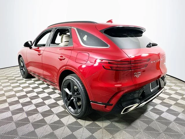 New 2026 Red Genesis 3.5T Sport Prestige image 6