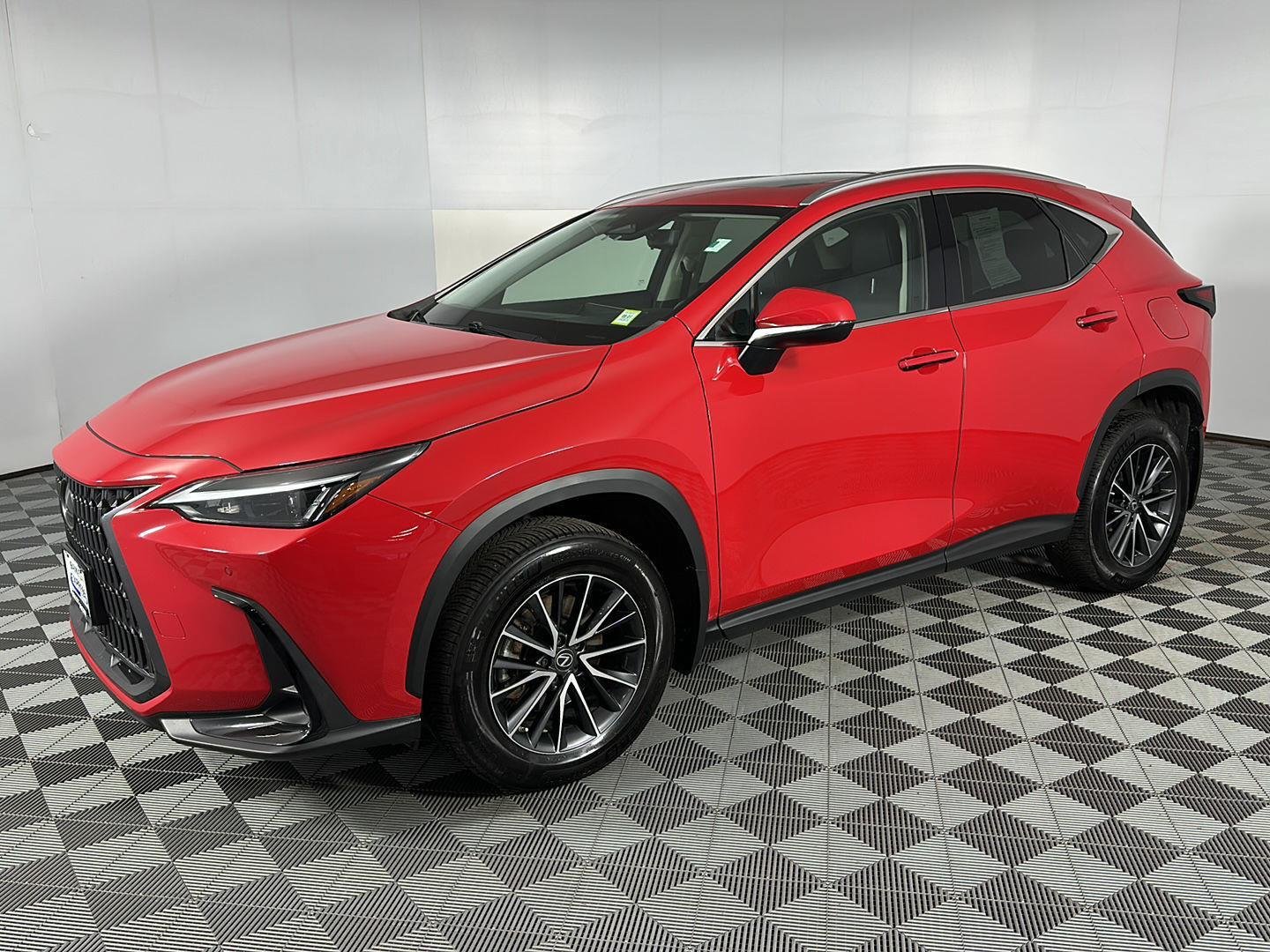 Used 2023 Redline Lexus NX 350 Premium image 4