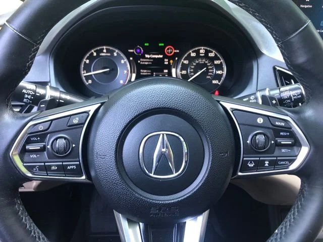 Used 2019 Performance Red Pearl Acura Advance Package image 27