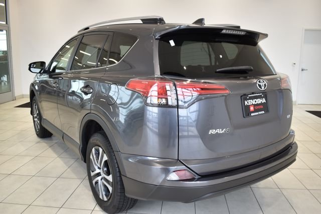 Certified Used 2017 Gray Toyota LE image 6