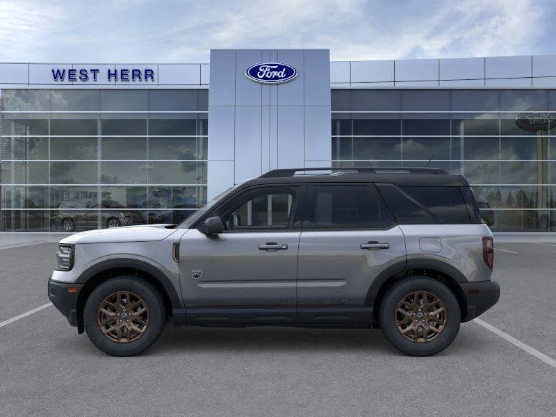 New 2026 Carbonized Gray Metallic Ford Big Bend® image 4