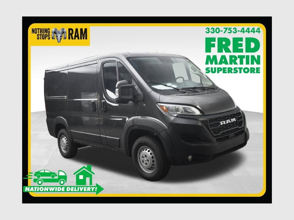 2027 RAM ProMaster Cargo Van