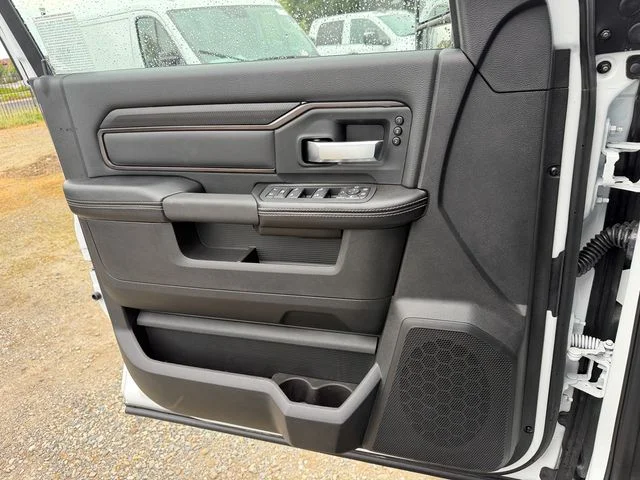 New 2026 Bright White Clear-Coat Exterior Paint RAM Rebel image 16