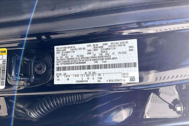 New 2026 Agate Black Metallic Ford STX® image 13