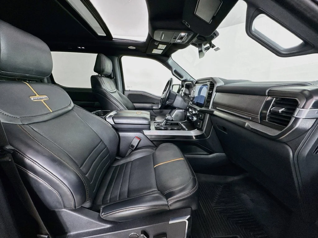 Used 2022 Blue Metallic Ford Platinum image 37