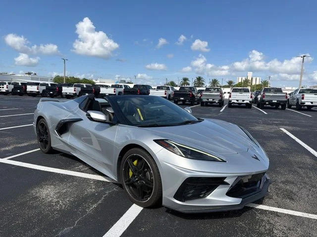 Used 2020 Silver Chevrolet Stingray image 19