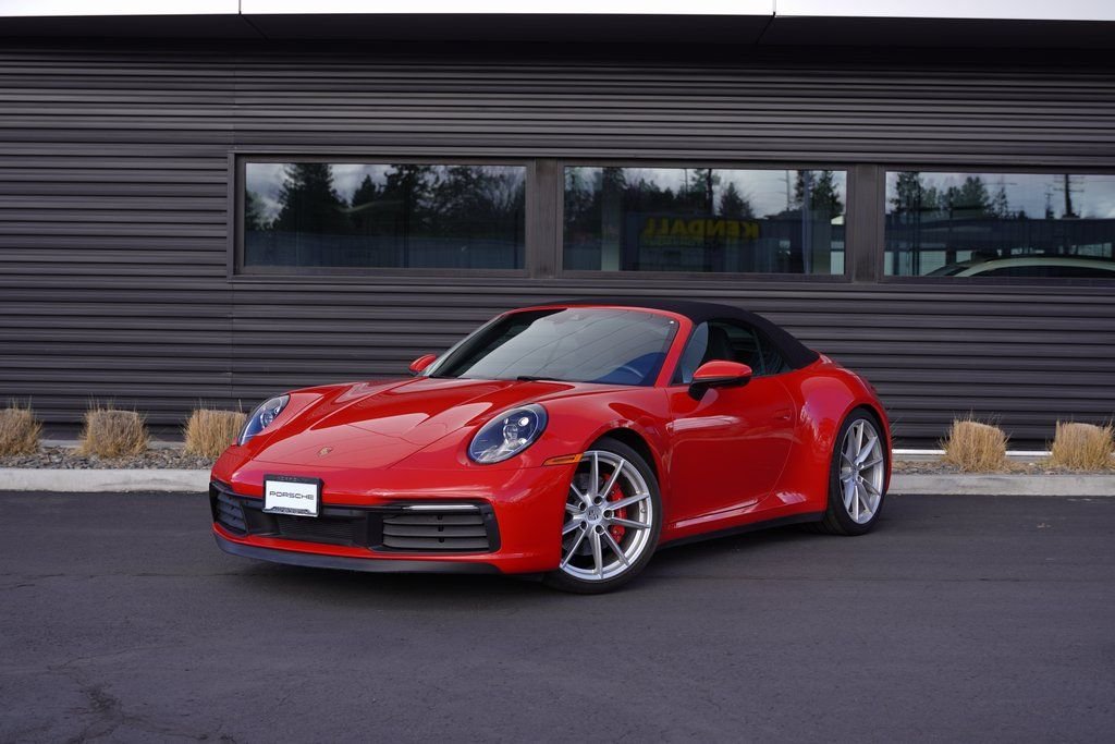 2022 Porsche 911 S