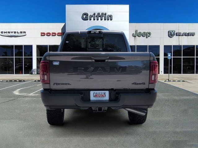 New 2026 Granite Crystal Metallic Clear-Coat Exterior Paint RAM Rebel image 8