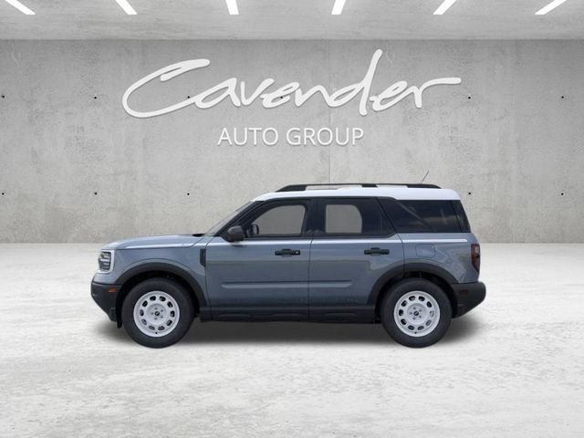 New 2025 Azure Gray Metallic Tri-Coat Ford Heritage image 4