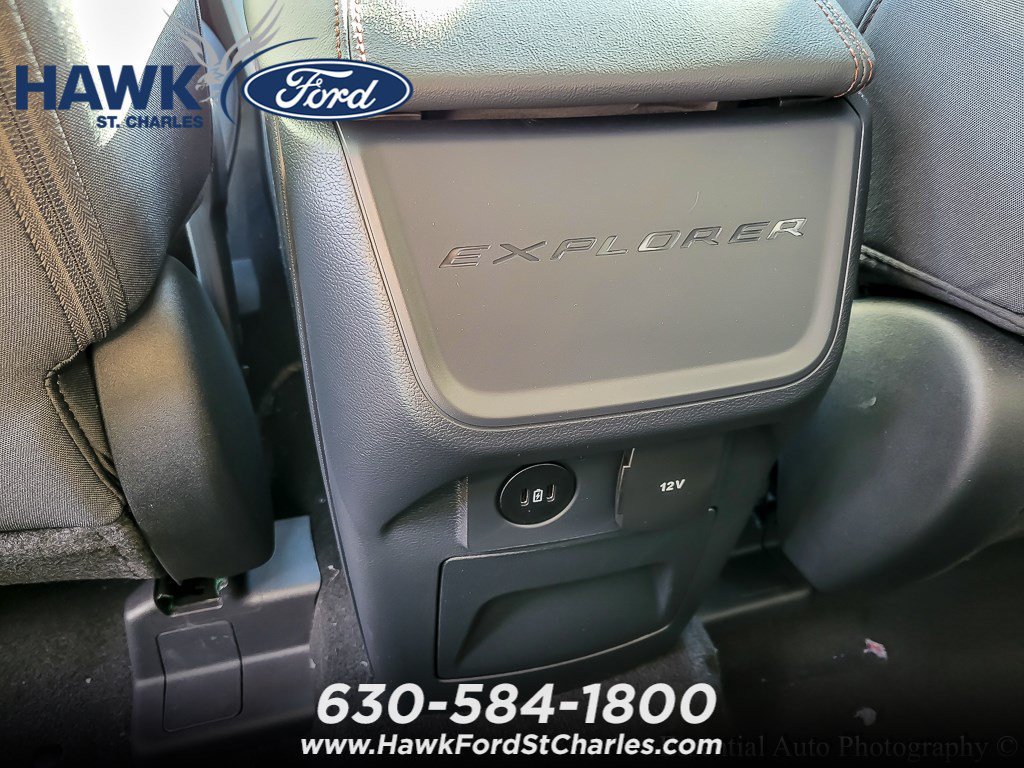New 2026 Agate Black Metallic Ford Active image 11
