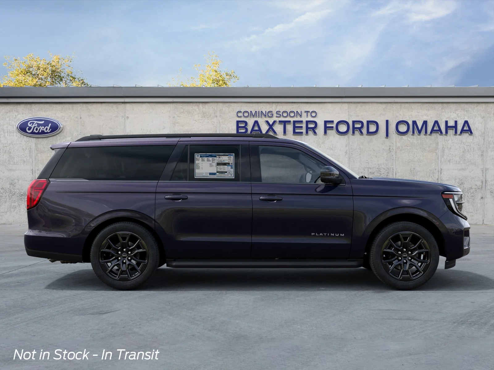 New 2027 E1 BLUE EMBER Ford Platinum image 45