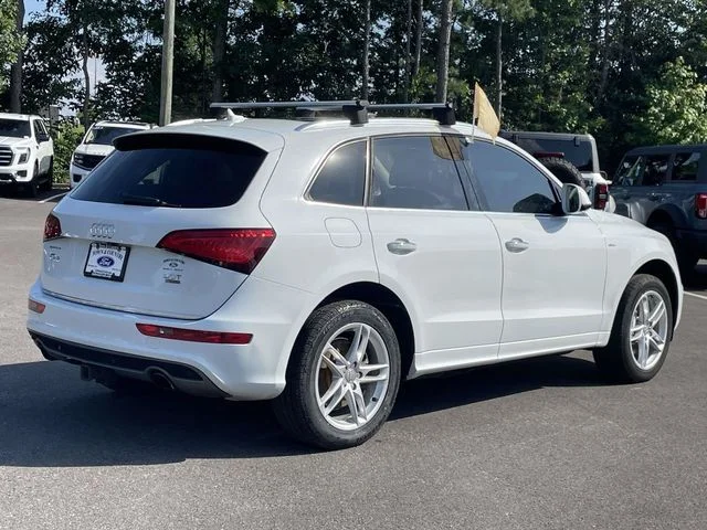 Used 2016 Glacier White Metallic Audi 3.0T Premium Plus image 26