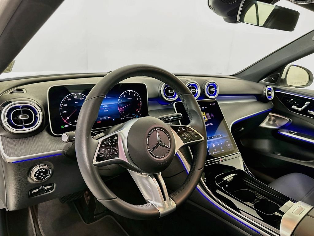 Used 2026 White Mercedes-Benz C 300 image 9
