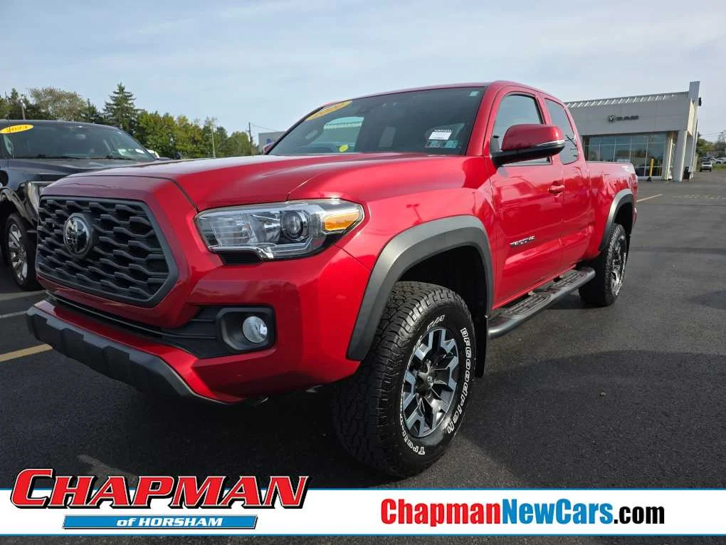 2020 Toyota Tacoma 4WD
