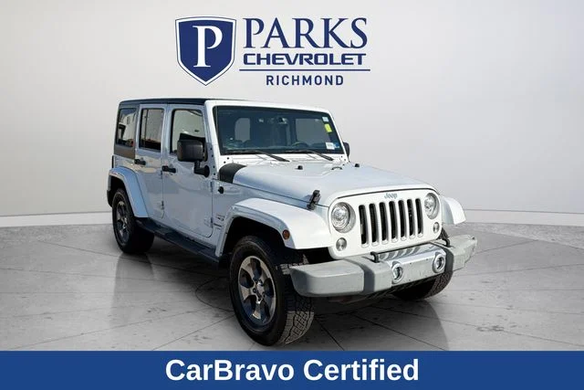 2018 Jeep Wrangler JK Unlimited Sahara