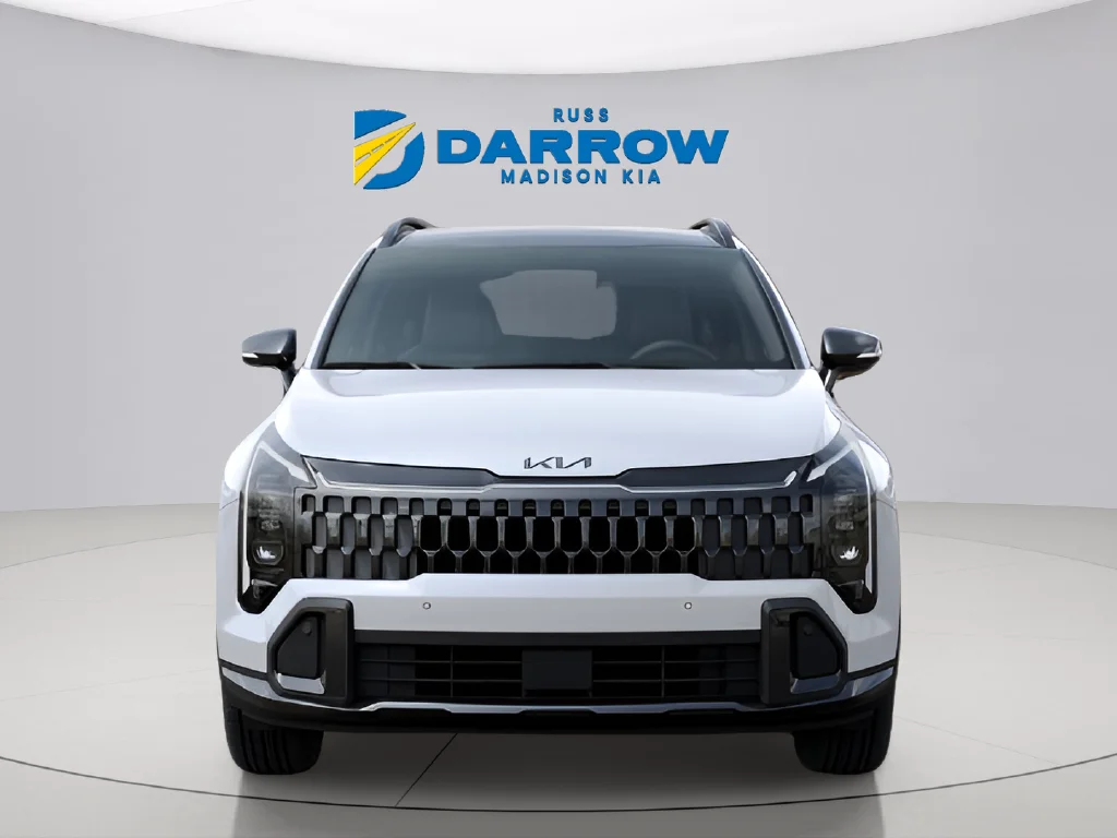 New 2027 Snow White Pearl Kia X-Line image 8
