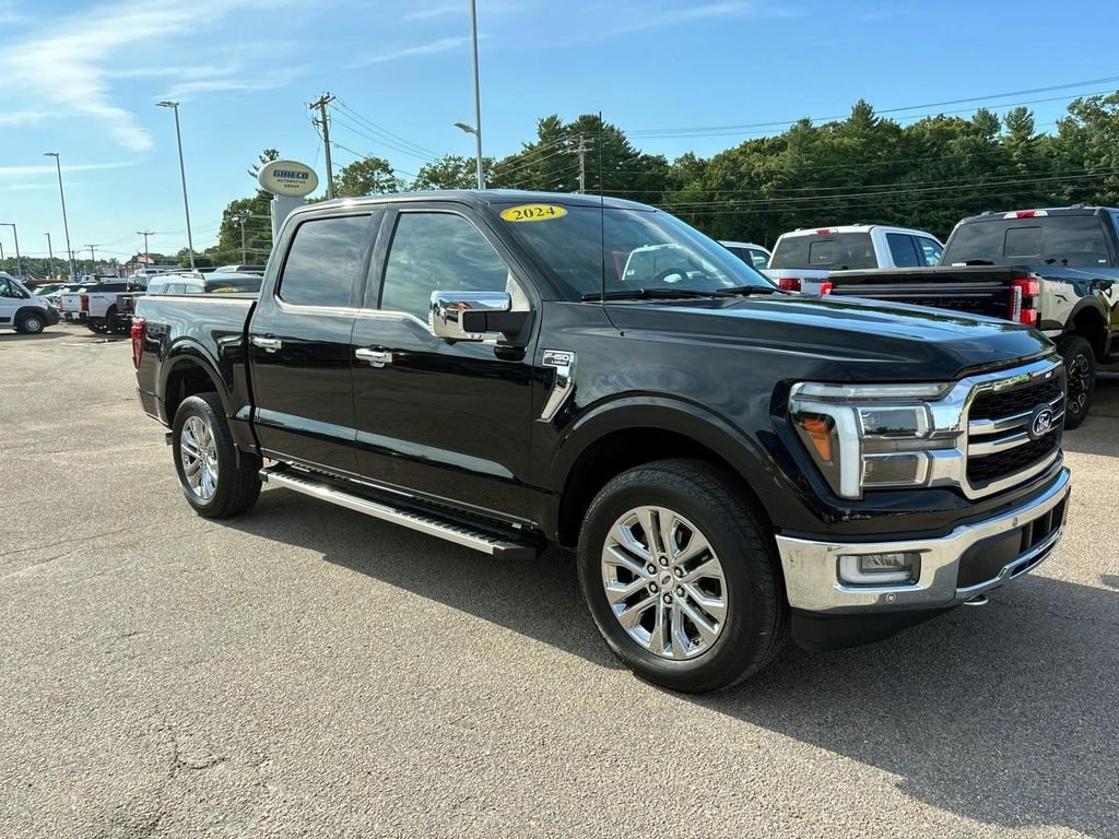 Used 2024 Black Ford Lariat image 1