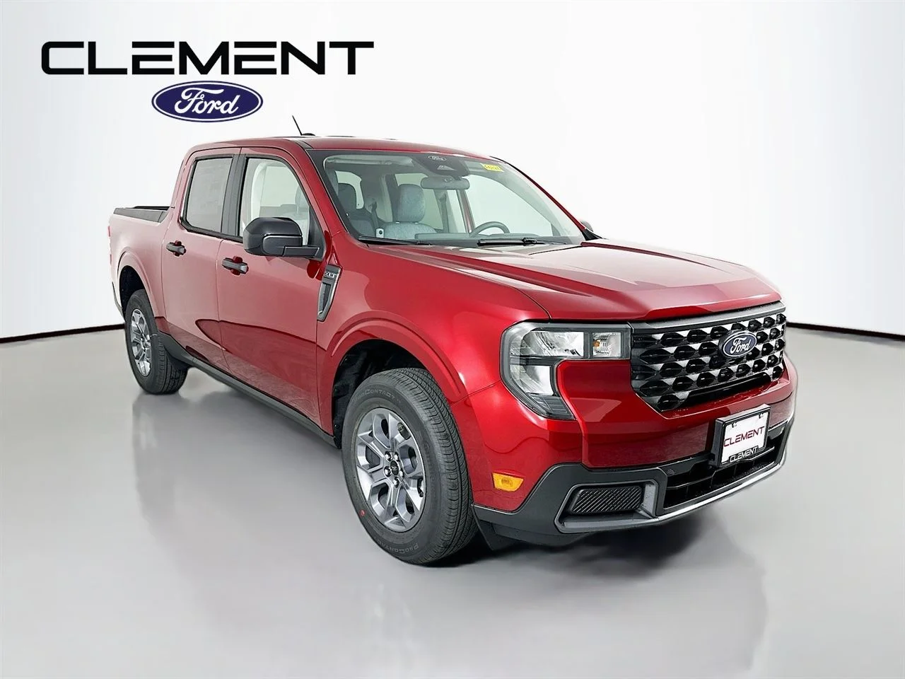 New 2026 Ruby Red Metallic Tinted Clearcoat Ford XLT image 3