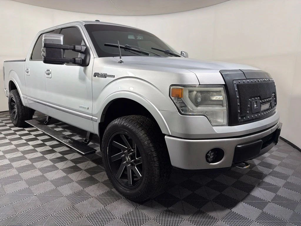 Used 2013 Silver Ford Platinum image 2