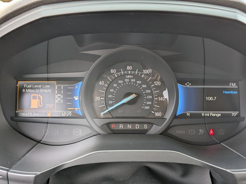 Used 2023 White Ford SE image 26